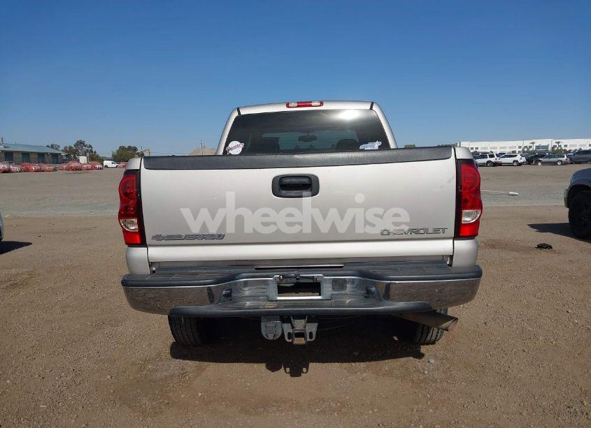 Photo 17 of 2005 Chevrolet Silverado 2500HD LS (VIN 1GCHC23U55F872991)