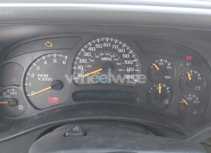 Photo 7 of 2005 Chevrolet Silverado 2500HD LS (VIN 1GCHC23U55F872991)