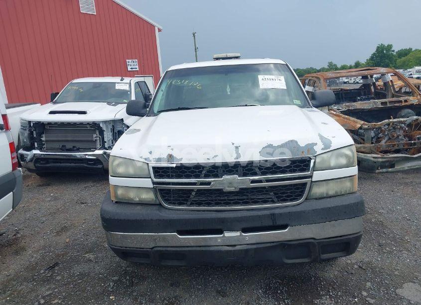 Photo 12 of 2006 Chevrolet Silverado 2500HD WORK TRUCK (VIN 1GCHC23U56F244284)