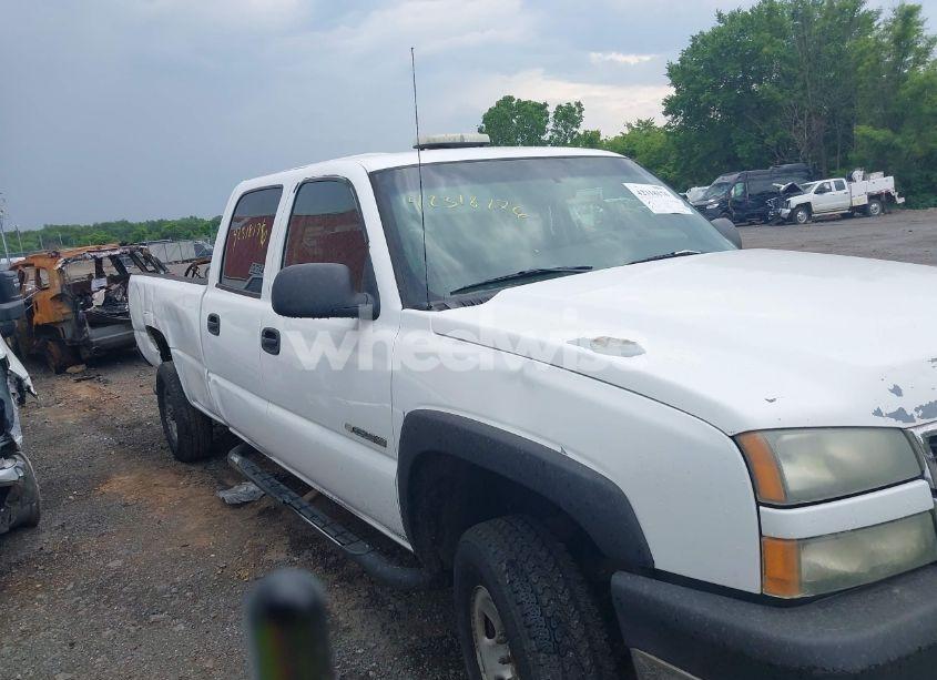 Photo 13 of 2006 Chevrolet Silverado 2500HD WORK TRUCK (VIN 1GCHC23U56F244284)