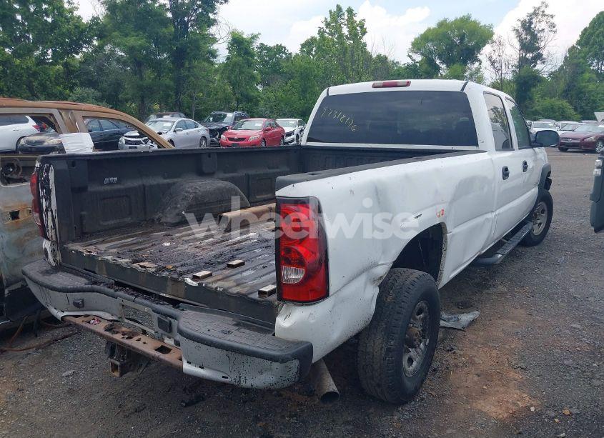 Photo 4 of 2006 Chevrolet Silverado 2500HD WORK TRUCK (VIN 1GCHC23U56F244284)
