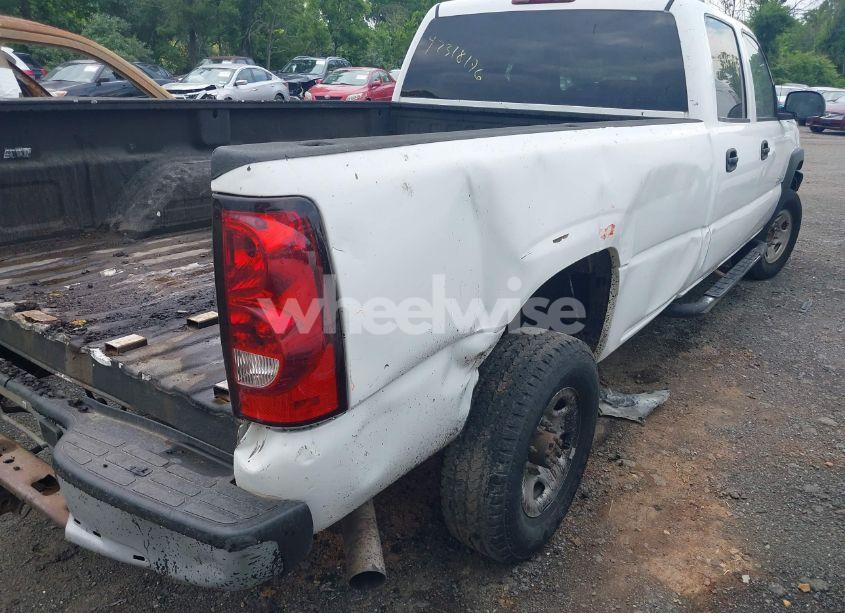Photo 6 of 2006 Chevrolet Silverado 2500HD WORK TRUCK (VIN 1GCHC23U56F244284)