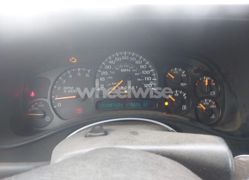 Photo 7 of 2006 Chevrolet Silverado 2500HD WORK TRUCK (VIN 1GCHC23U56F244284)