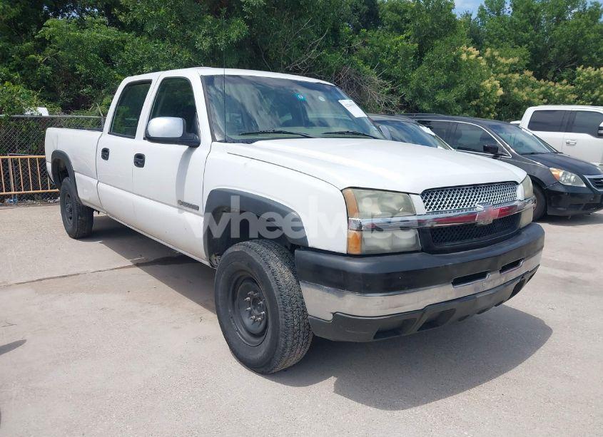 2004 Chevrolet Silverado 2500HD WORK TRUCK (VIN 1GCHC23U64F182584) main photo