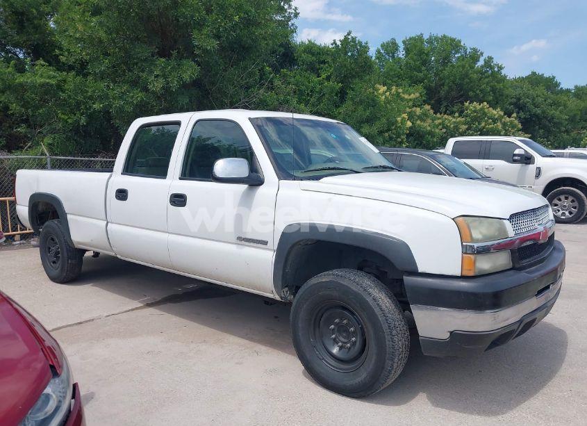Photo 14 of 2004 Chevrolet Silverado 2500HD WORK TRUCK (VIN 1GCHC23U64F182584)