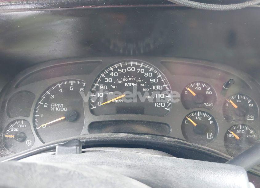 Photo 7 of 2004 Chevrolet Silverado 2500HD WORK TRUCK (VIN 1GCHC23U64F182584)