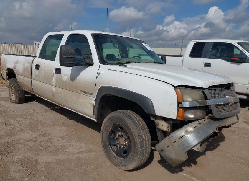 2004 Chevrolet Silverado 2500HD WORK TRUCK (VIN 1GCHC23U64F195206) main photo