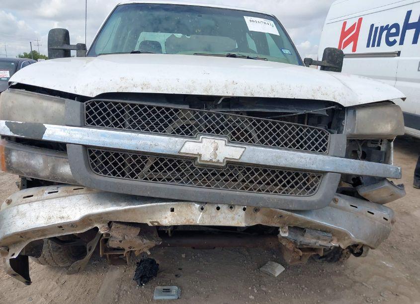 Photo 12 of 2004 Chevrolet Silverado 2500HD WORK TRUCK (VIN 1GCHC23U64F195206)