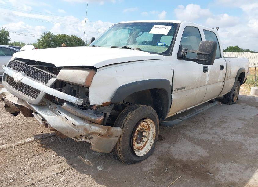 Photo 2 of 2004 Chevrolet Silverado 2500HD WORK TRUCK (VIN 1GCHC23U64F195206)