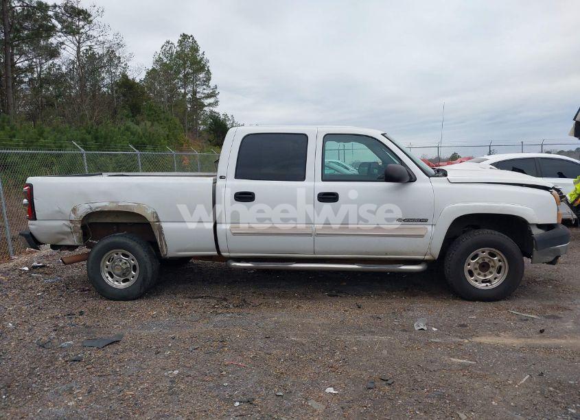 Photo 13 of 2005 Chevrolet Silverado 2500HD LS (VIN 1GCHC23U65F860381)