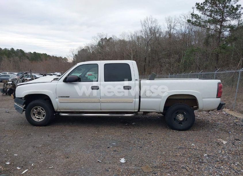 Photo 14 of 2005 Chevrolet Silverado 2500HD LS (VIN 1GCHC23U65F860381)