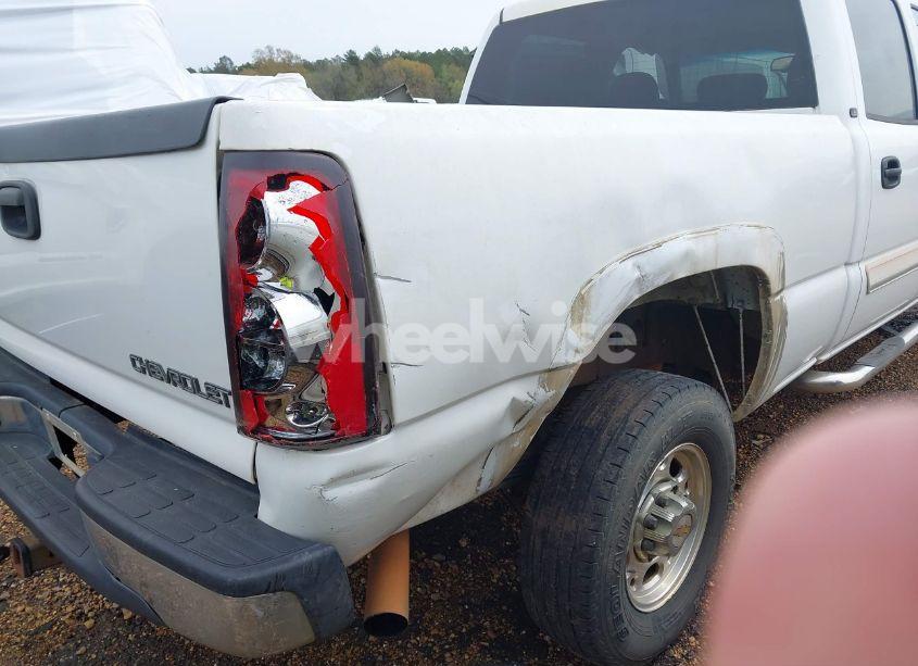 Photo 17 of 2005 Chevrolet Silverado 2500HD LS (VIN 1GCHC23U65F860381)