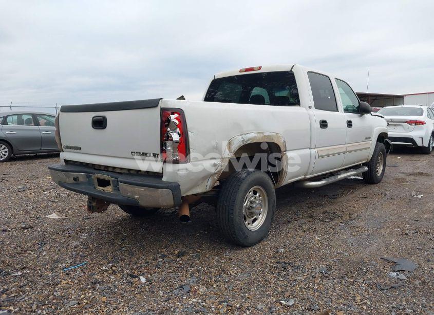 Photo 4 of 2005 Chevrolet Silverado 2500HD LS (VIN 1GCHC23U65F860381)