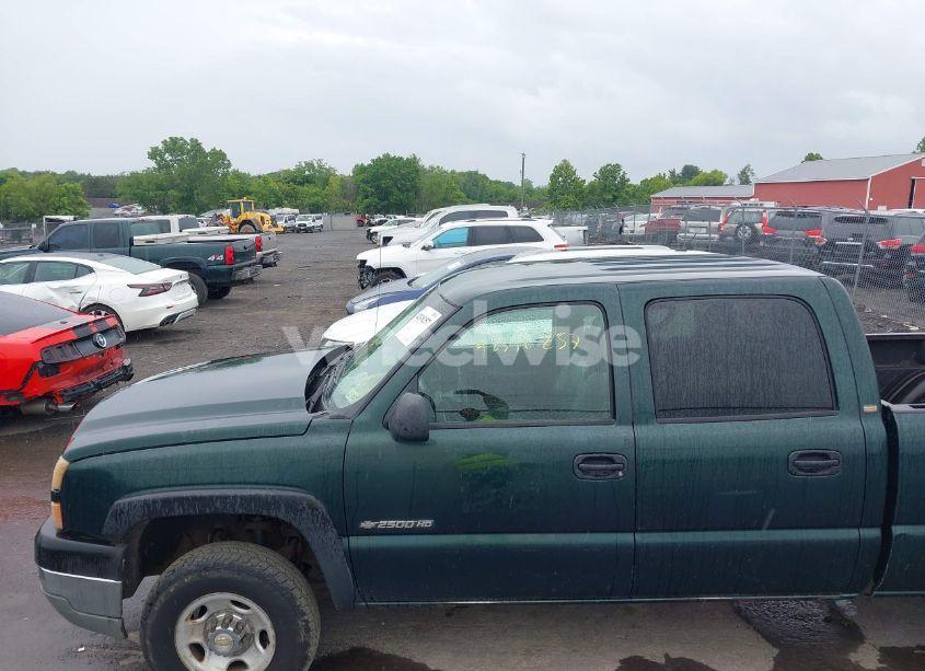 Photo 14 of 2005 Chevrolet Silverado 2500HD WORK TRUCK (VIN 1GCHC23U65F946323)