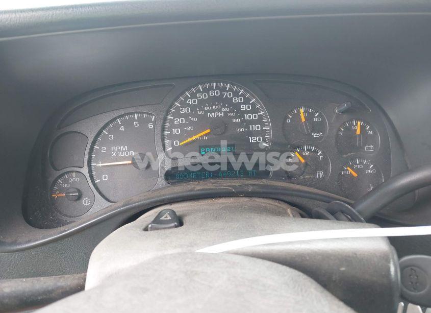 Photo 7 of 2005 Chevrolet Silverado 2500HD WORK TRUCK (VIN 1GCHC23U65F946323)