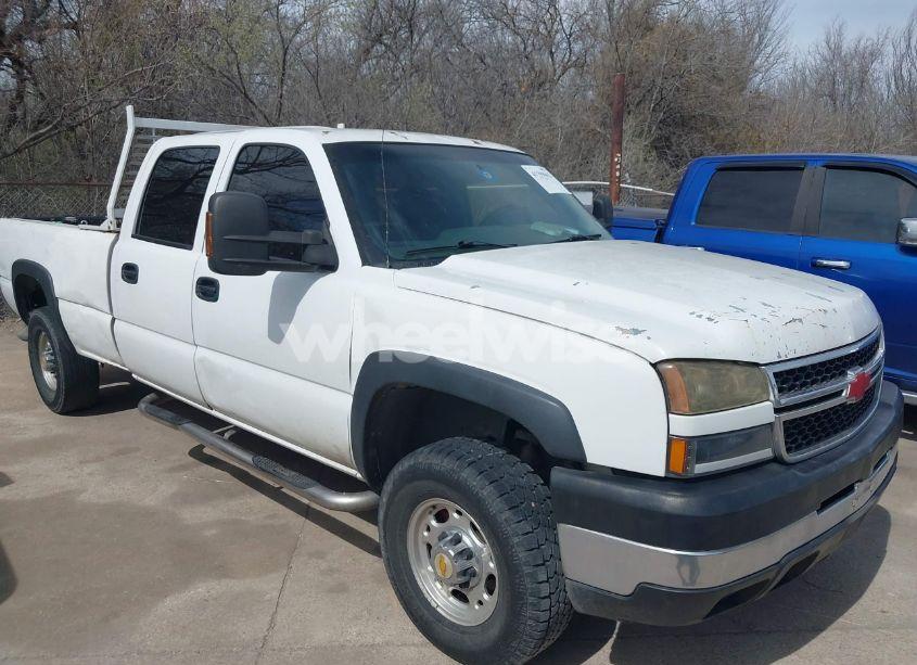 2007 Chevrolet Silverado 2500HD CLASSIC WORK TRUCK (VIN 1GCHC23U67F106514) main photo