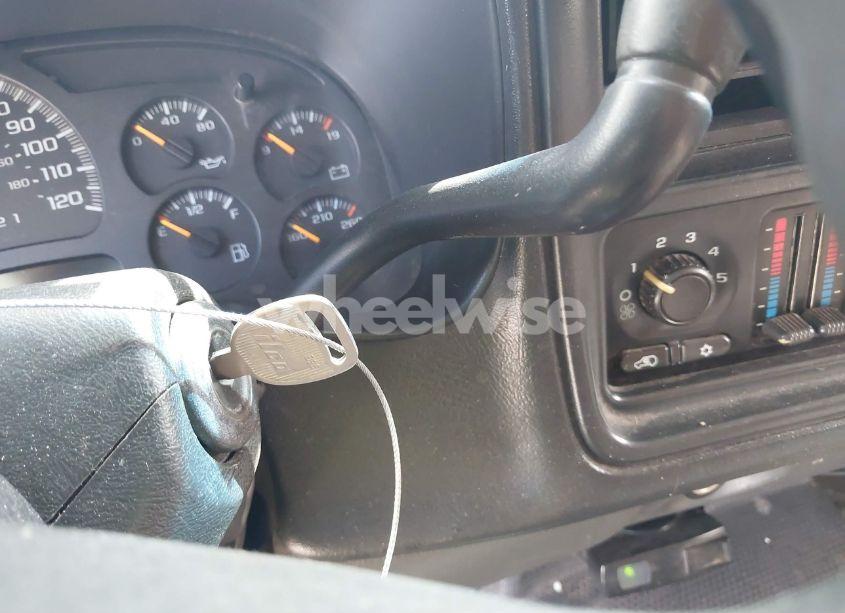 Photo 11 of 2007 Chevrolet Silverado 2500HD CLASSIC WORK TRUCK (VIN 1GCHC23U67F106514)