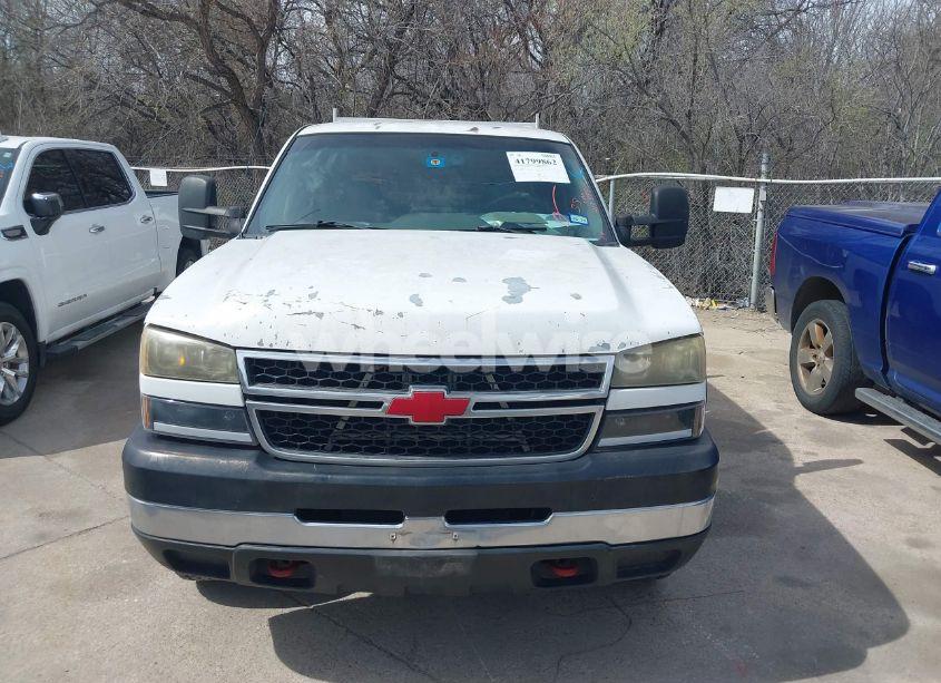 Photo 12 of 2007 Chevrolet Silverado 2500HD CLASSIC WORK TRUCK (VIN 1GCHC23U67F106514)