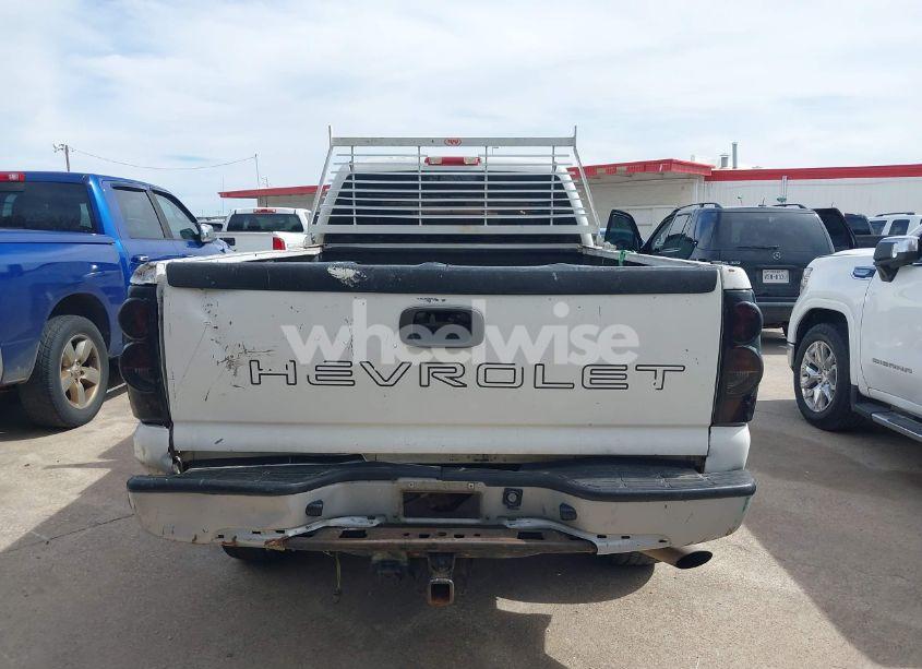 Photo 16 of 2007 Chevrolet Silverado 2500HD CLASSIC WORK TRUCK (VIN 1GCHC23U67F106514)