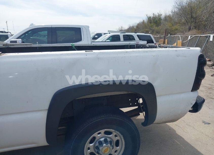 Photo 21 of 2007 Chevrolet Silverado 2500HD CLASSIC WORK TRUCK (VIN 1GCHC23U67F106514)