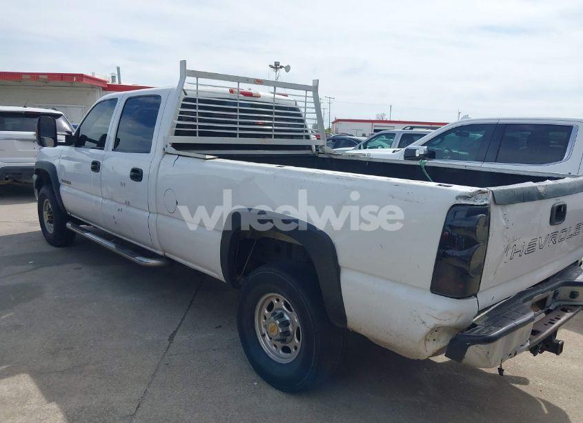 Photo 3 of 2007 Chevrolet Silverado 2500HD CLASSIC WORK TRUCK (VIN 1GCHC23U67F106514)