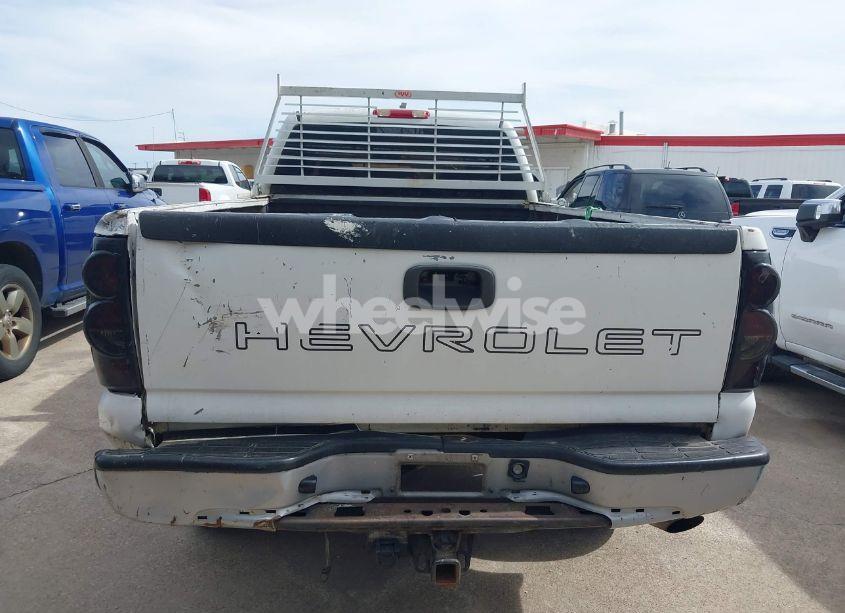 Photo 6 of 2007 Chevrolet Silverado 2500HD CLASSIC WORK TRUCK (VIN 1GCHC23U67F106514)
