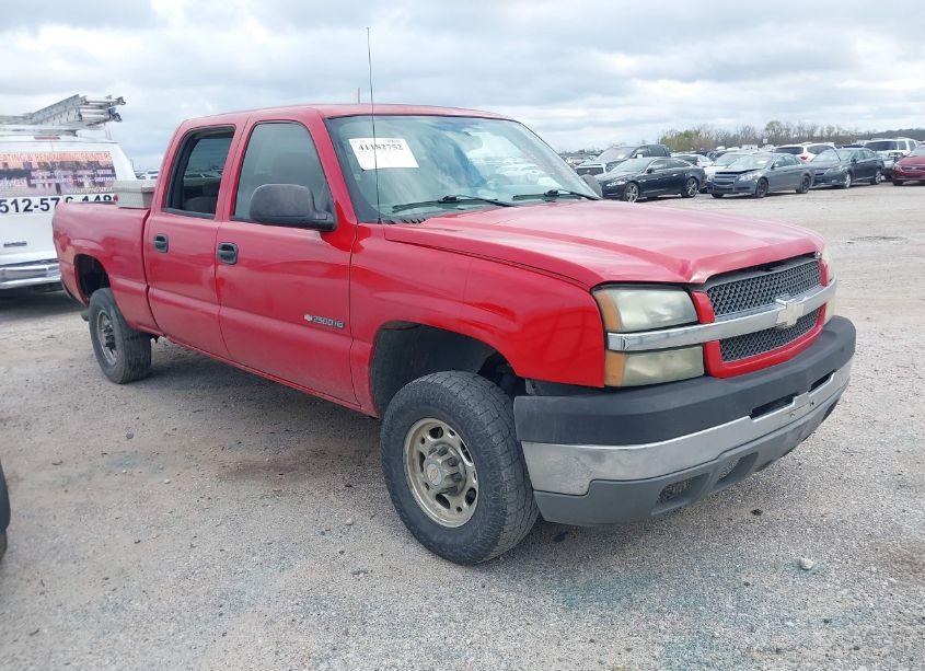 2004 Chevrolet Silverado 2500HD LS (VIN 1GCHC23U84F174325) main photo