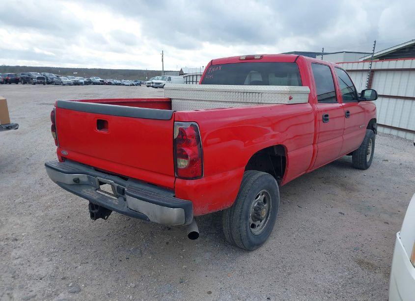 Photo 4 of 2004 Chevrolet Silverado 2500HD LS (VIN 1GCHC23U84F174325)