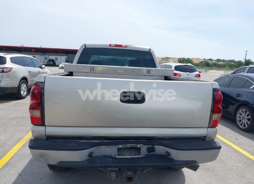 Photo 16 of 2006 Chevrolet Silverado 2500HD WORK TRUCK (VIN 1GCHC23U86F159794)