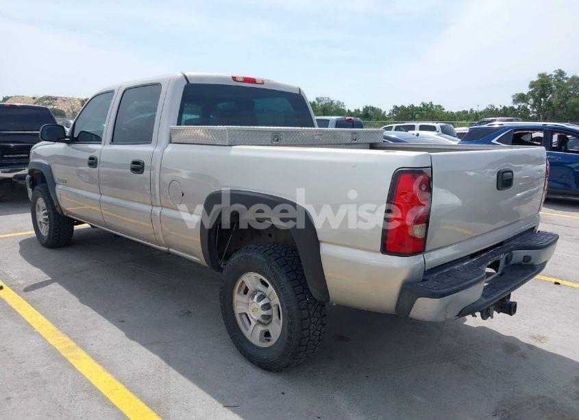 Photo 3 of 2006 Chevrolet Silverado 2500HD WORK TRUCK (VIN 1GCHC23U86F159794)