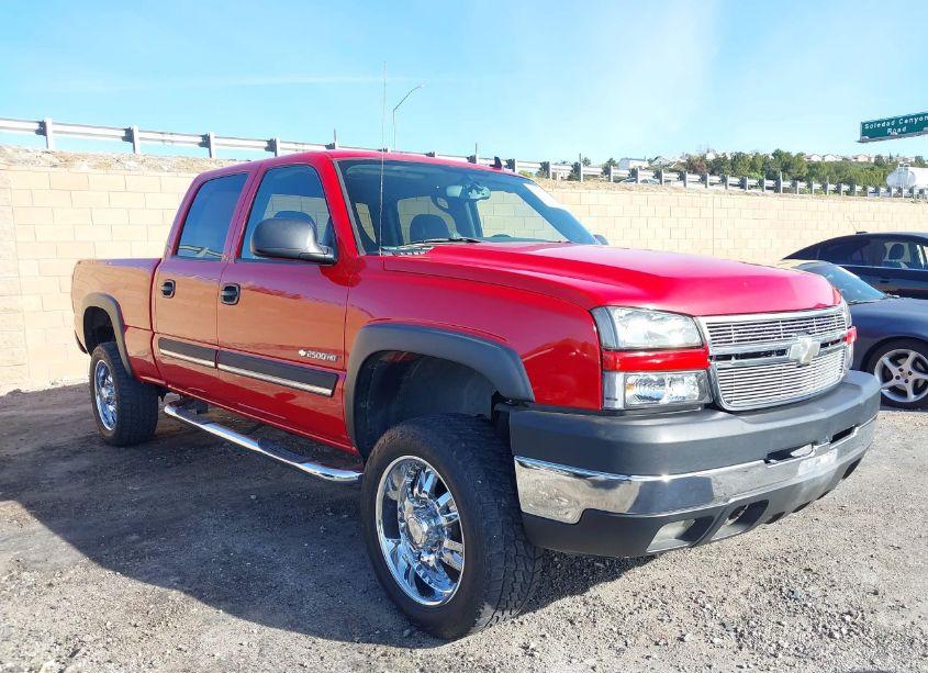 2006 Chevrolet Silverado 2500HD LT2 (VIN 1GCHC23U86F168009) main photo