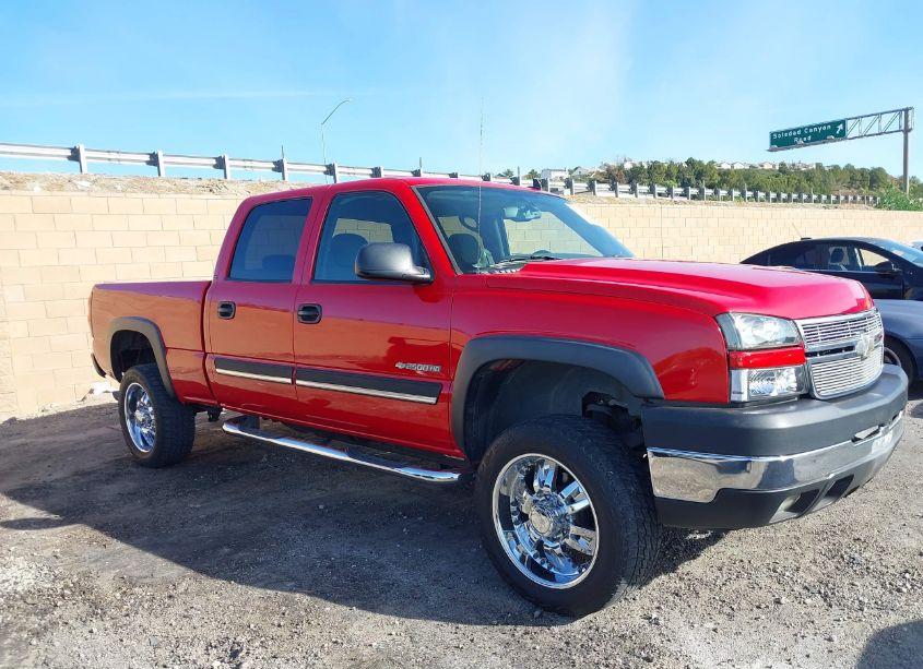 Photo 13 of 2006 Chevrolet Silverado 2500HD LT2 (VIN 1GCHC23U86F168009)