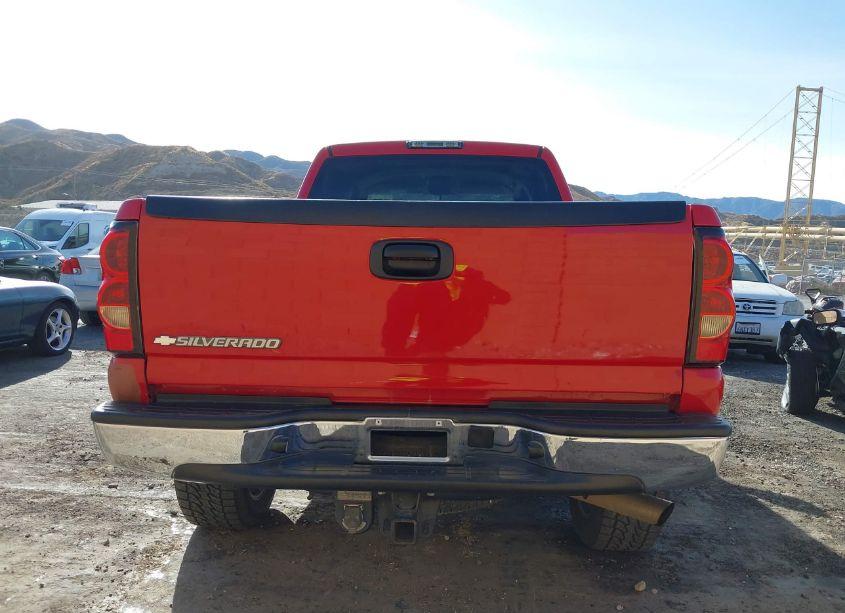Photo 16 of 2006 Chevrolet Silverado 2500HD LT2 (VIN 1GCHC23U86F168009)