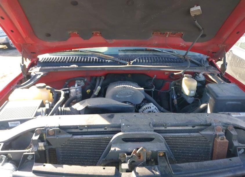 Photo 10 of 2002 Chevrolet Silverado 2500HD (VIN 1GCHC23U92F203568)