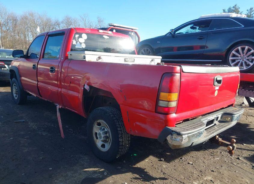 Photo 3 of 2002 Chevrolet Silverado 2500HD (VIN 1GCHC23U92F203568)