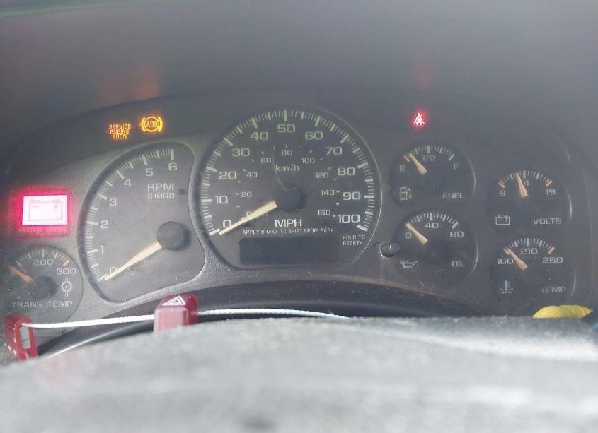 Photo 7 of 2002 Chevrolet Silverado 2500HD (VIN 1GCHC23U92F203568)