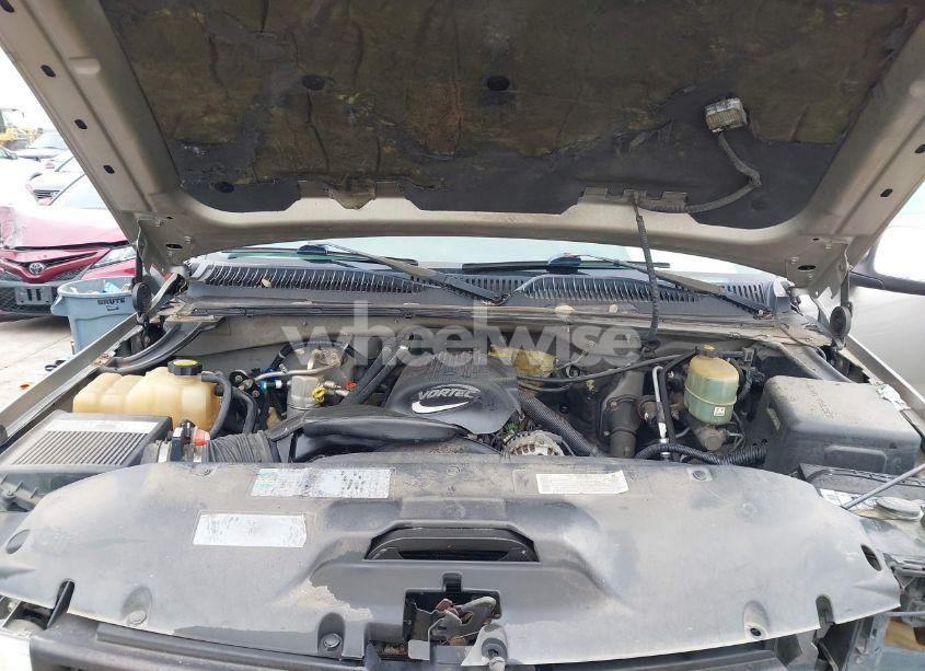 Photo 10 of 2002 Chevrolet Silverado 2500HD LS (VIN 1GCHC23UX2F178809)