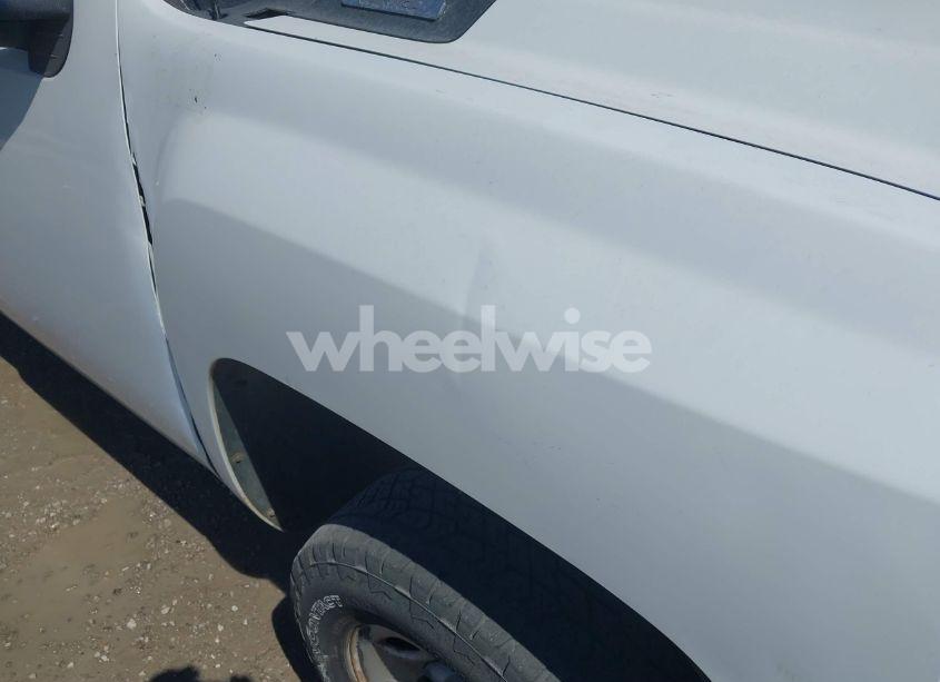 Photo 6 of 2007 Chevrolet Silverado 2500HD WORK TRUCK (VIN 1GCHC24K07E563631)