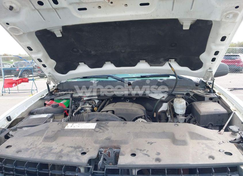 Photo 10 of 2008 Chevrolet Silverado 2500HD WORK TRUCK (VIN 1GCHC24K18E160498)