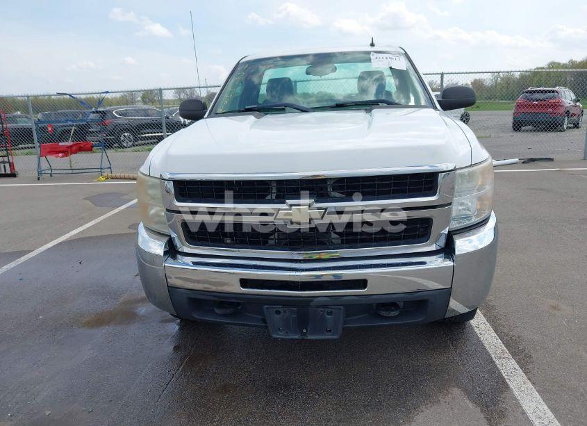 Photo 12 of 2008 Chevrolet Silverado 2500HD WORK TRUCK (VIN 1GCHC24K18E160498)