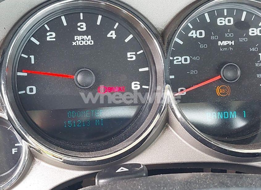 Photo 15 of 2008 Chevrolet Silverado 2500HD WORK TRUCK (VIN 1GCHC24K18E160498)