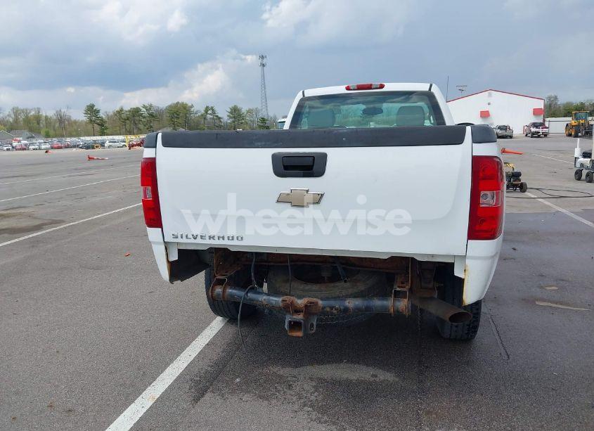 Photo 16 of 2008 Chevrolet Silverado 2500HD WORK TRUCK (VIN 1GCHC24K18E160498)