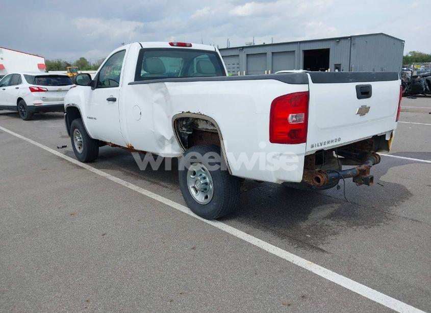 Photo 3 of 2008 Chevrolet Silverado 2500HD WORK TRUCK (VIN 1GCHC24K18E160498)