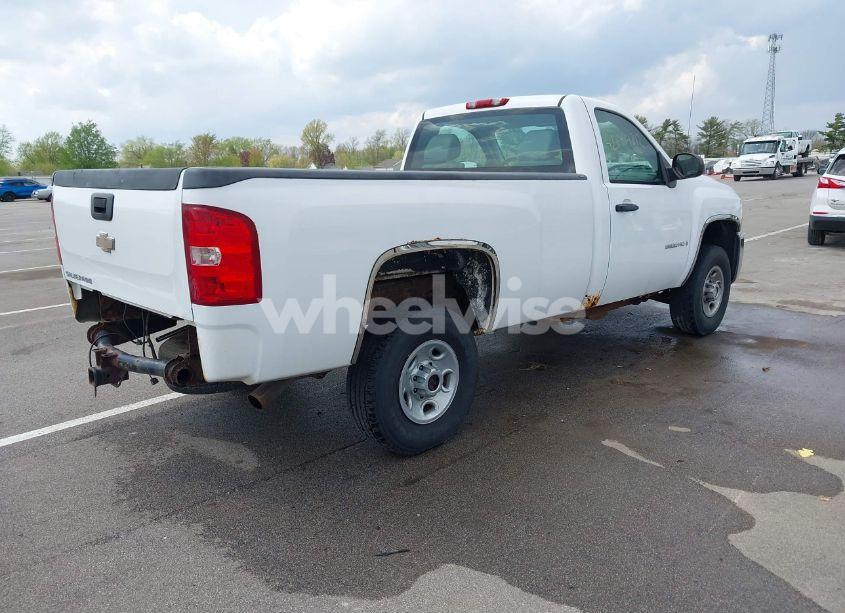 Photo 4 of 2008 Chevrolet Silverado 2500HD WORK TRUCK (VIN 1GCHC24K18E160498)