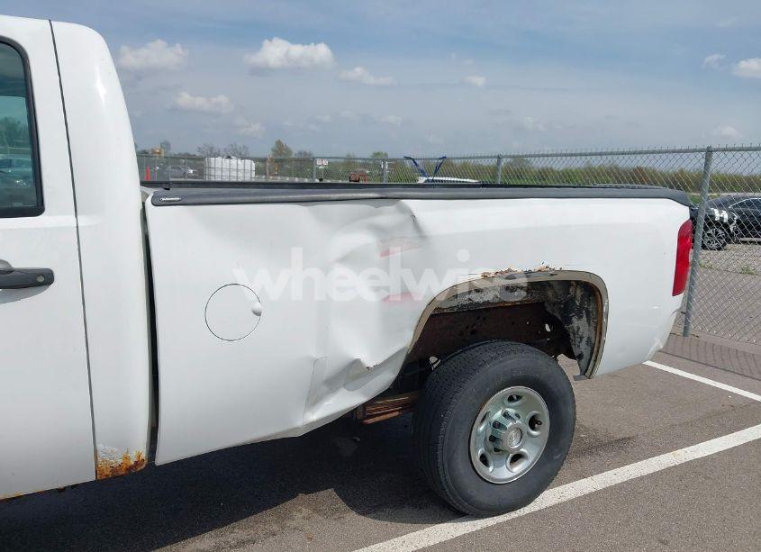 Photo 6 of 2008 Chevrolet Silverado 2500HD WORK TRUCK (VIN 1GCHC24K18E160498)