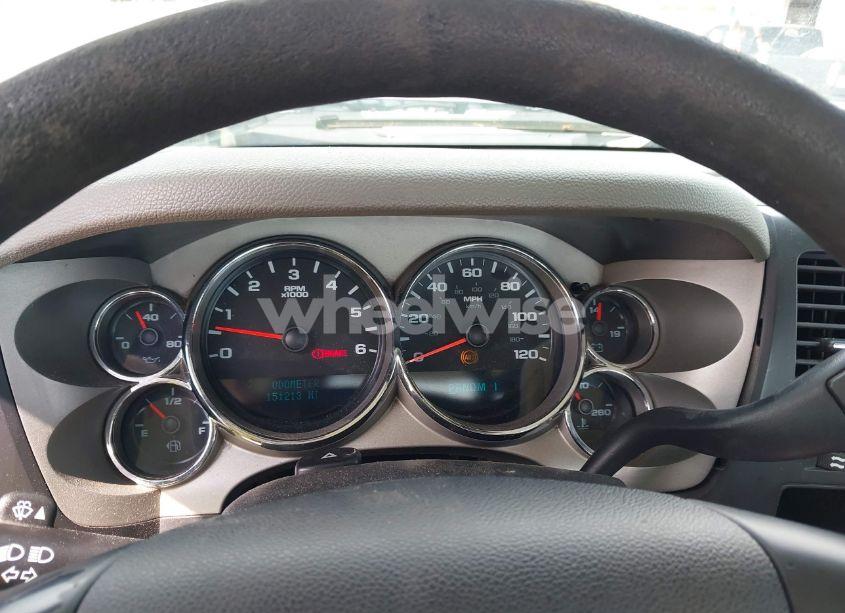 Photo 7 of 2008 Chevrolet Silverado 2500HD WORK TRUCK (VIN 1GCHC24K18E160498)