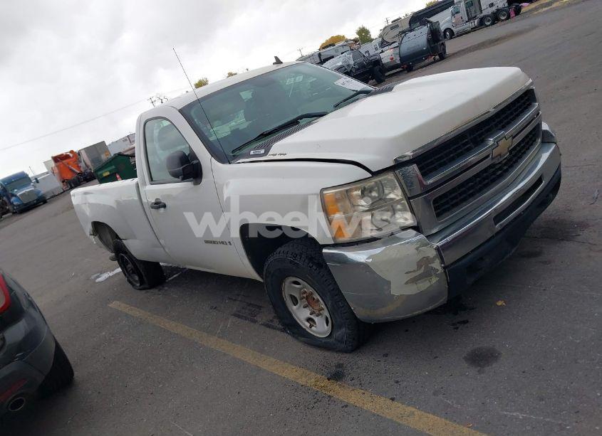 2008 Chevrolet Silverado C2500 HEAVY DUTY (VIN 1GCHC24K48E125633) main photo