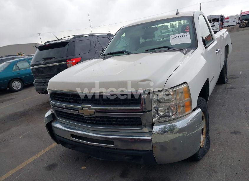 Photo 11 of 2008 Chevrolet Silverado C2500 HEAVY DUTY (VIN 1GCHC24K48E125633)