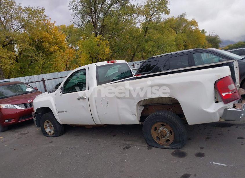 Photo 13 of 2008 Chevrolet Silverado C2500 HEAVY DUTY (VIN 1GCHC24K48E125633)