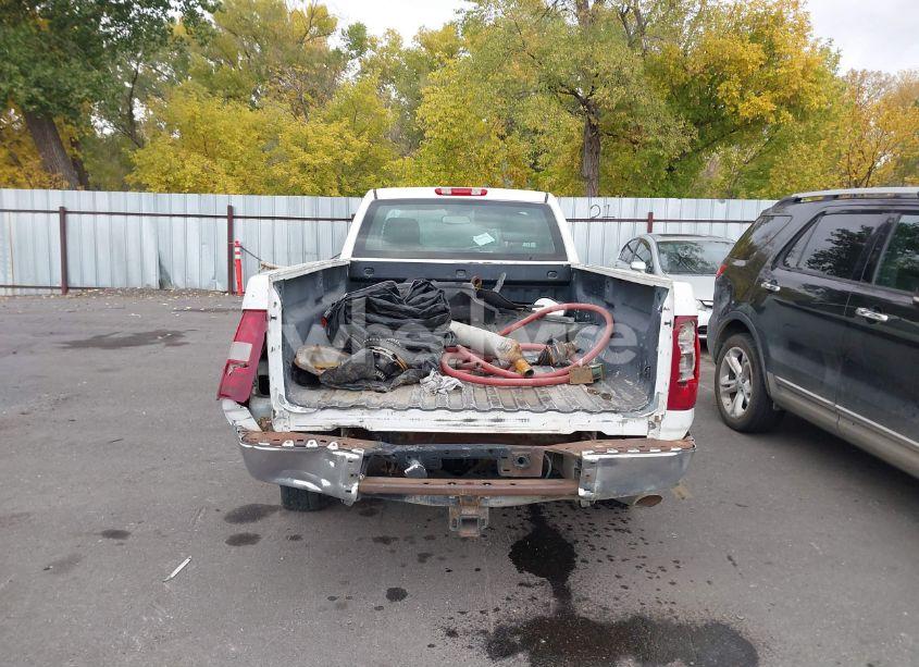 Photo 15 of 2008 Chevrolet Silverado C2500 HEAVY DUTY (VIN 1GCHC24K48E125633)